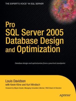 Pro SQL Server 2005 Database Design and Optimization VERY GOOD