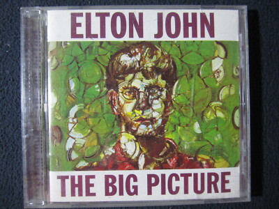 The Big Picture [Audio CD] Elton John