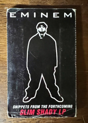 Rare Eminem Snippets From The Forthcoming Slim Shady LP 1998 Aftermath Cassette