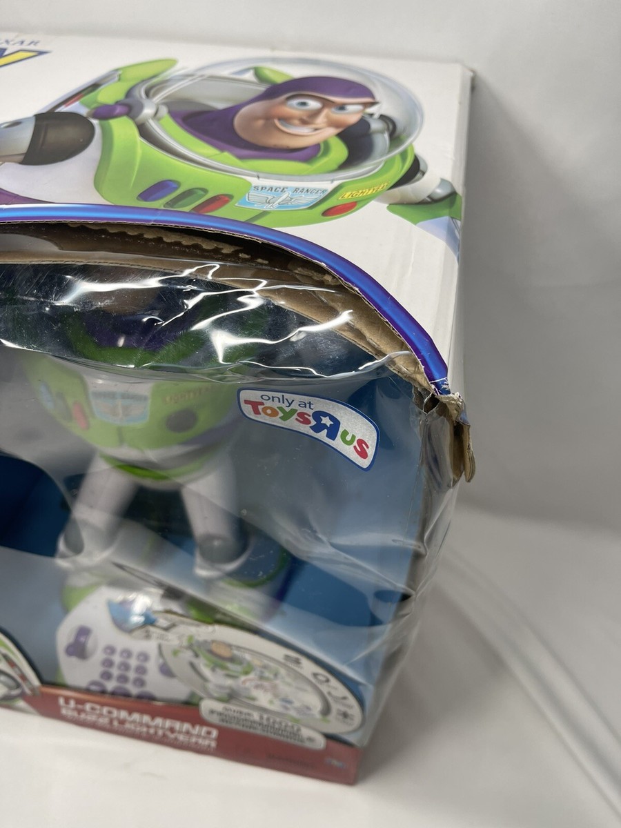 DISNEY PIXAR TOY STORY 3 U COMMAND BUZZ LIGHTYEAR REMOTE CONTROL