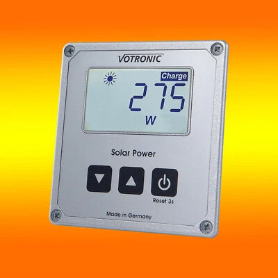 Votronic Solar Computer S LCD Display Duo Digital Laderegler (0% MwSt.*)