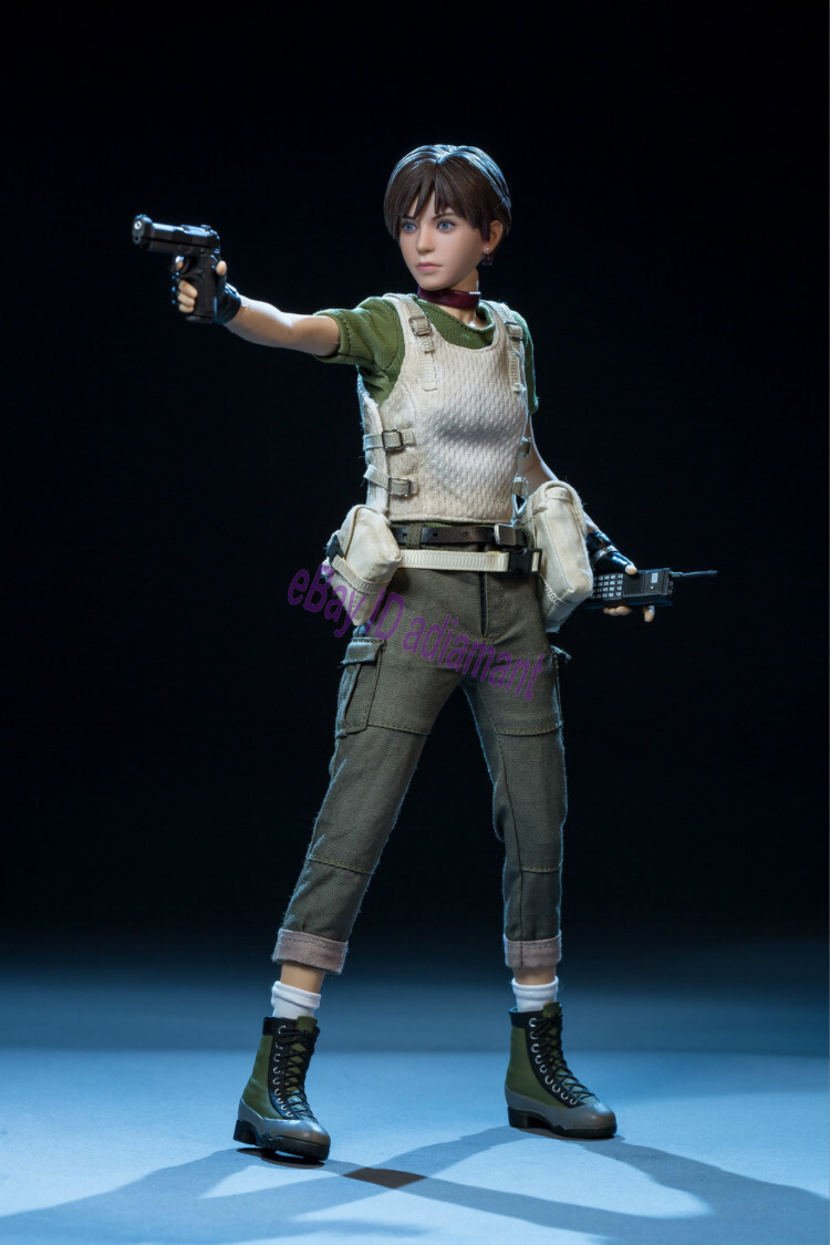 SWtoys Rebecca Chambers Art Scale 1/6 FS014 Action Figure In Stock