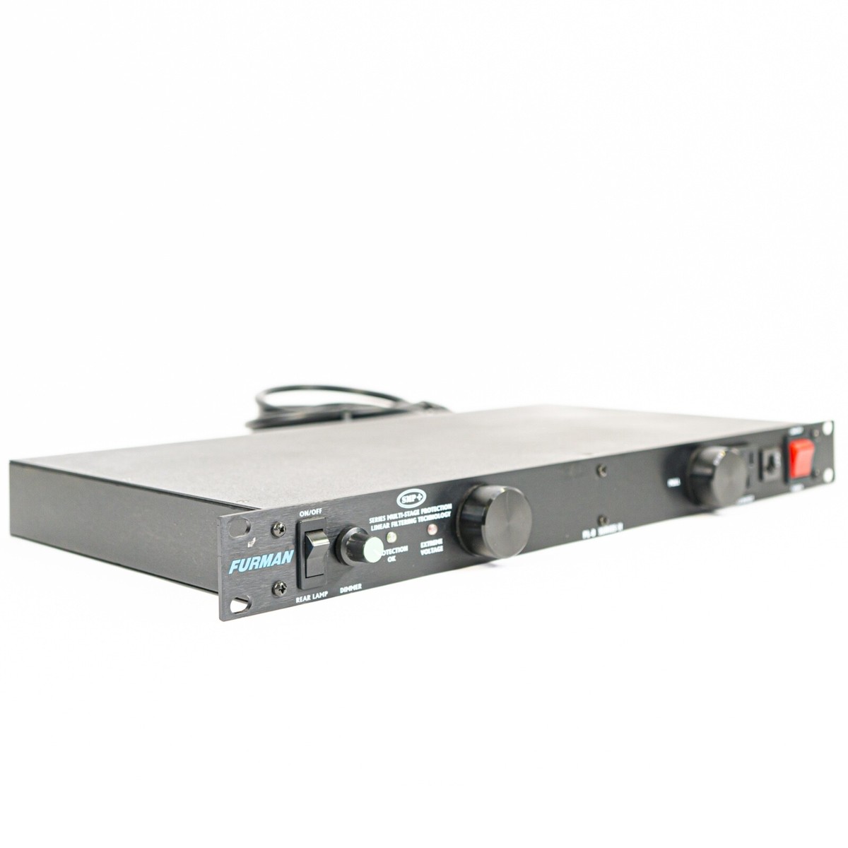 Furman PL-8 Series II Power Conditioner with Lights and 9 Furman PL-8 Series II Power Conditioner with Lights and 9