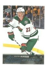  2015-16 Upper Deck #486 Gustav Olofsson Young Guns RC (ref 58933)