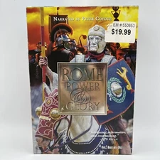 Rome: Power & Glory - 6 Disc Box Set - TLC Documentary - Peter Coyote - Sealed