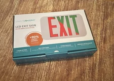 LED Exit Sign