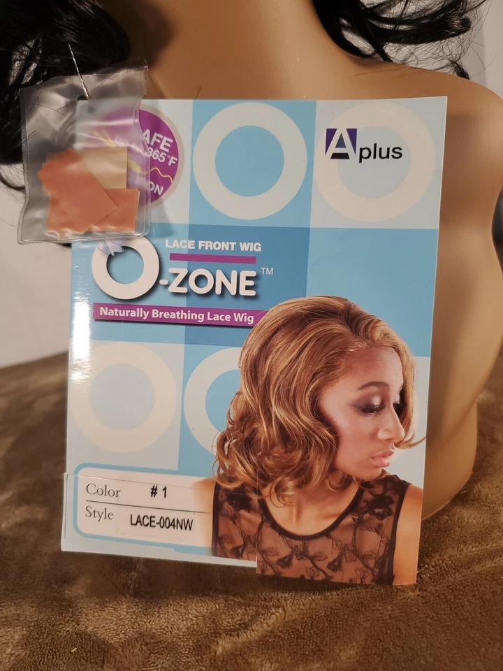 O зоны кружева спереди парик стиль - Lace004NW - цвет - #4F30 - Изображение 2 из 4