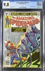 AMAZING SPIDER-MAN #191 CGC 9.8 WP MARVEL COMICS APRIL 1979 PROF SPENCER SMYTHE