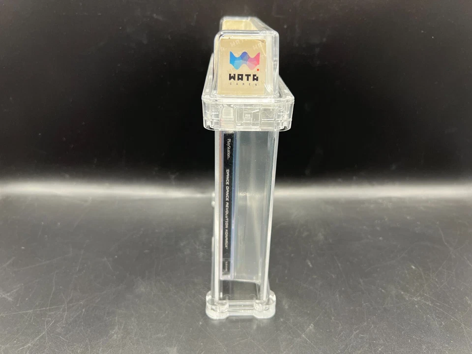 Dance Dance Revolution Konamix BLACK LABEL PS1 WATA 9.6 A FACTORY SEALED VGA - Image 4 of 4