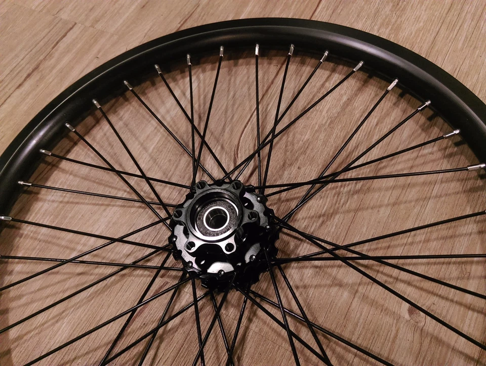 Strida 18" wheel set - black - Image 2 of 4