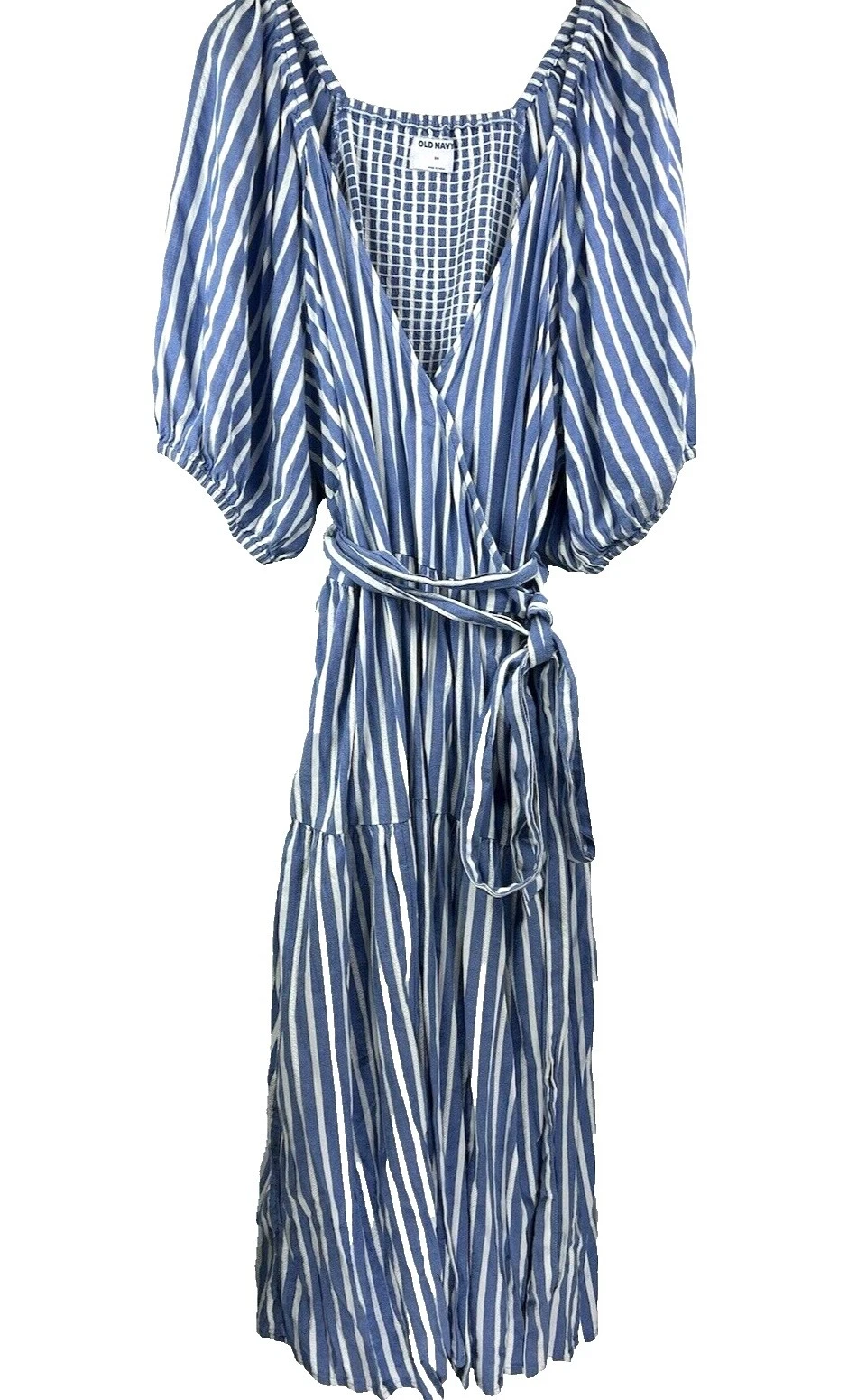 Vestido Casual Rayas De Mujer Old Navy Maxi para Mujeres