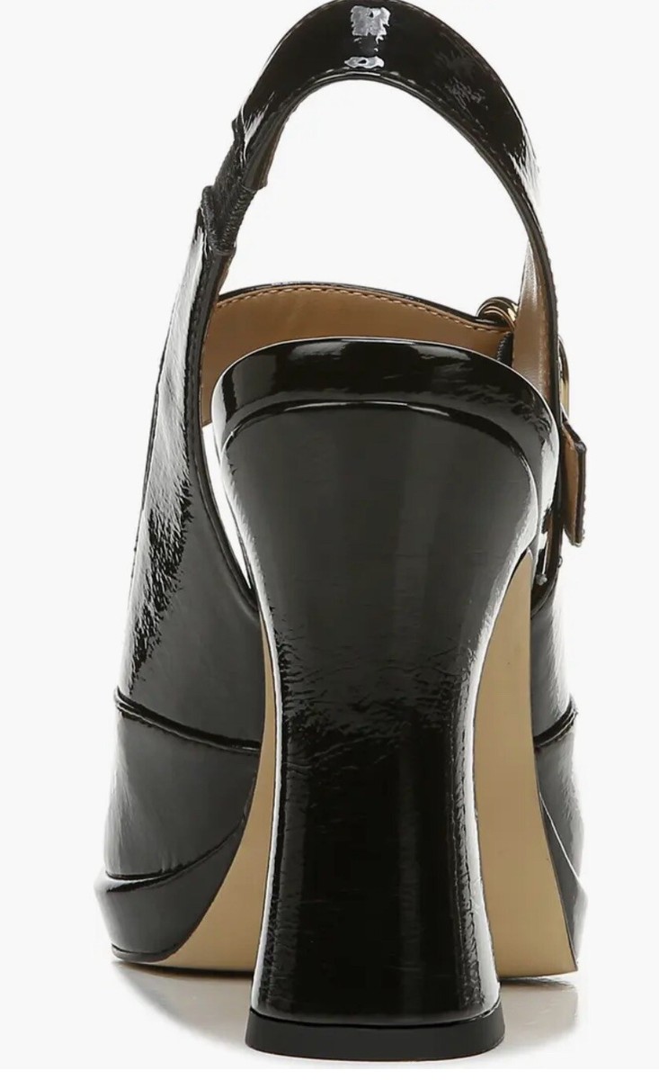 Sam Edelman 8.5 Jildie Platform Slingback Pumps Mary Jane