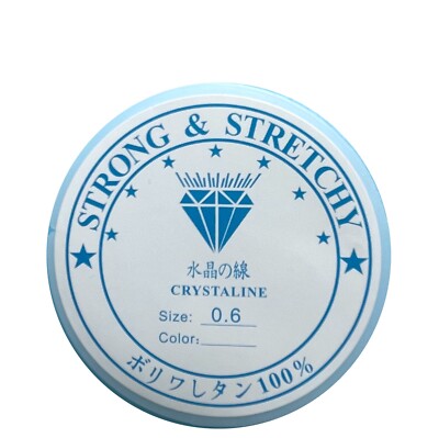 Klar Elastisch Auffädeln Kordel Stretch Faden Zum Selbermachen Schmuck Herstellung Armband Draht