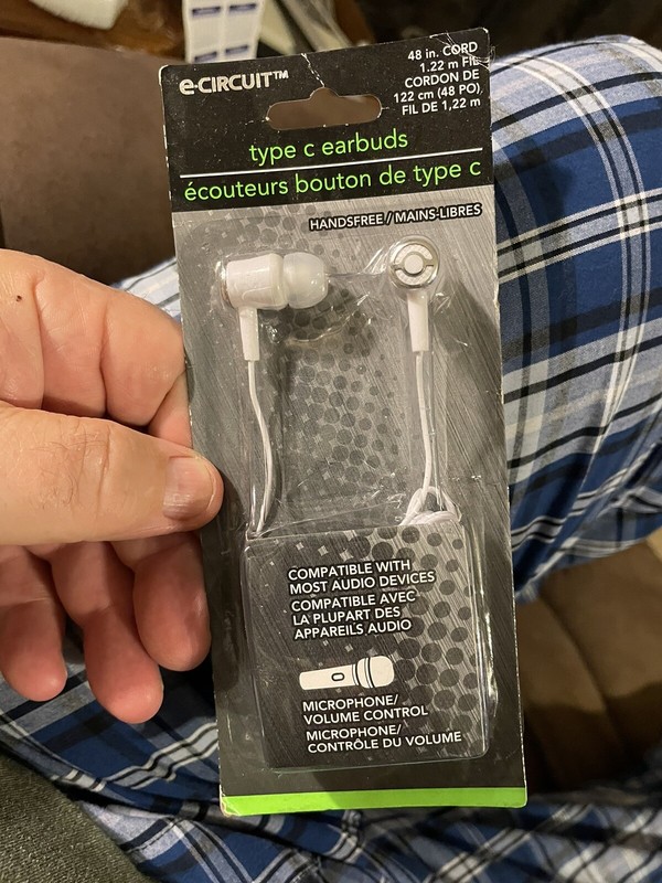 Type C Earbuds