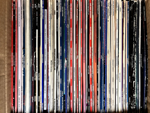 Laserdiscs- PICK 5 titles for $6.50 nice discs with ok covers