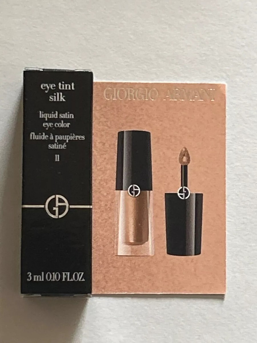 ARMANI BEAUTY Eye Tint Long Lasting Liquid Eyeshadow in 11 Rose