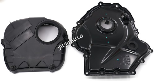 Genuine Timing Cover set 06H109210Q 06H103269H For VW Audi 1.8T 2.0TFSI - Picture 2 of 8