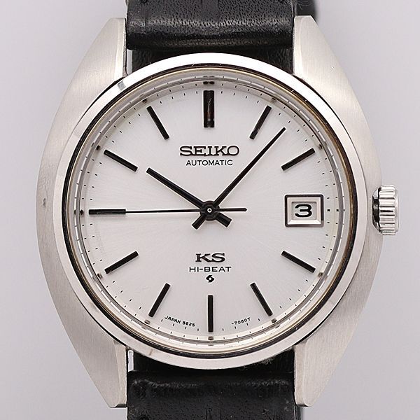 King Seiko 5625-7080 Automatic Hi-Beat Date Silver Dial King Seiko 5625-7080 Automatic Hi-Beat Date Silver Dial