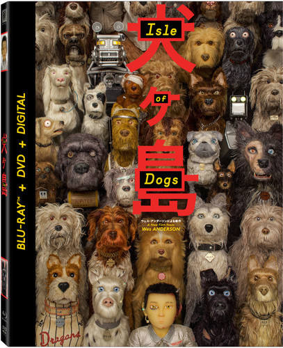 Isle of Dogs [New Blu-ray] With DVD, Widescreen, 2 Pack, Ac-3/Dolby Digital, D