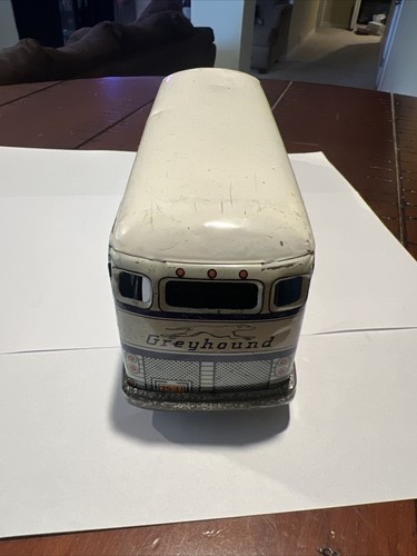 1950’s Vintage Greyhound Bus Friction Toy, made in Japan by Stone - Picture 4 of 14