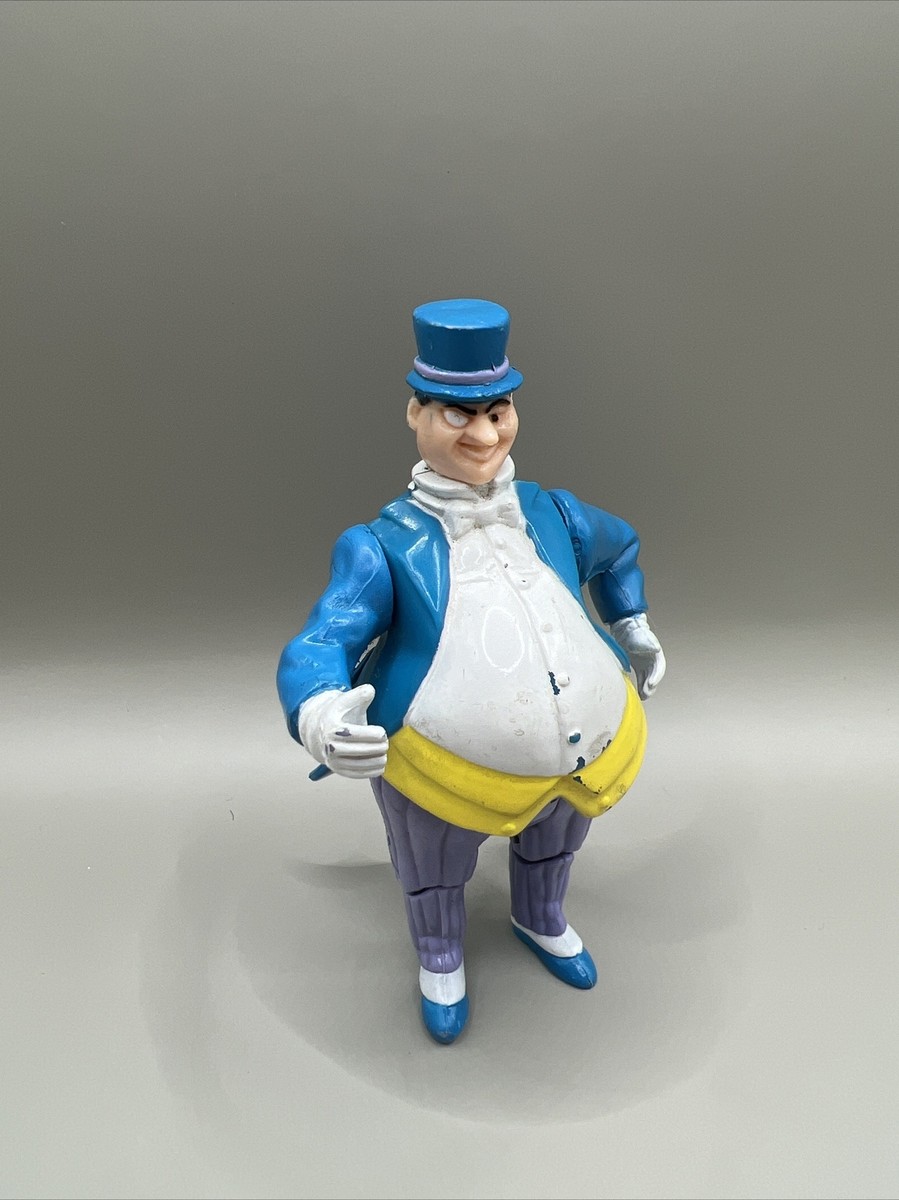 Vintage Kenner DC Comics 1989 Batman Penguin Figure With Tail | eBay