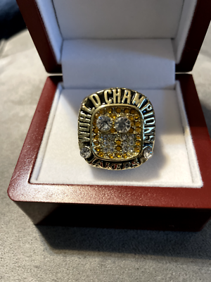 Kobe Bryant Los Angeles Lakers Championship Ring NEW | eBay