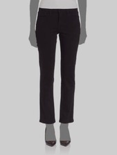  199 Frame Women's Black Jeans High-Rise Waist-Straight-Fit Denim Pants Size 26