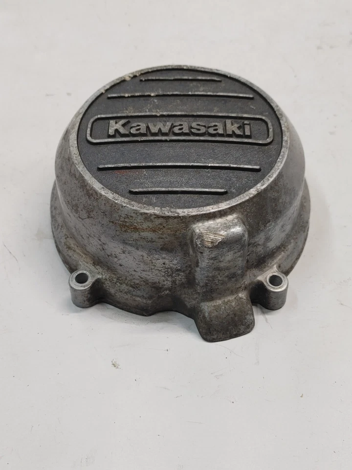 Cubierta del generador Kawasaki KZ650 CSR 1983 14031-1040 Foto 2 de 4