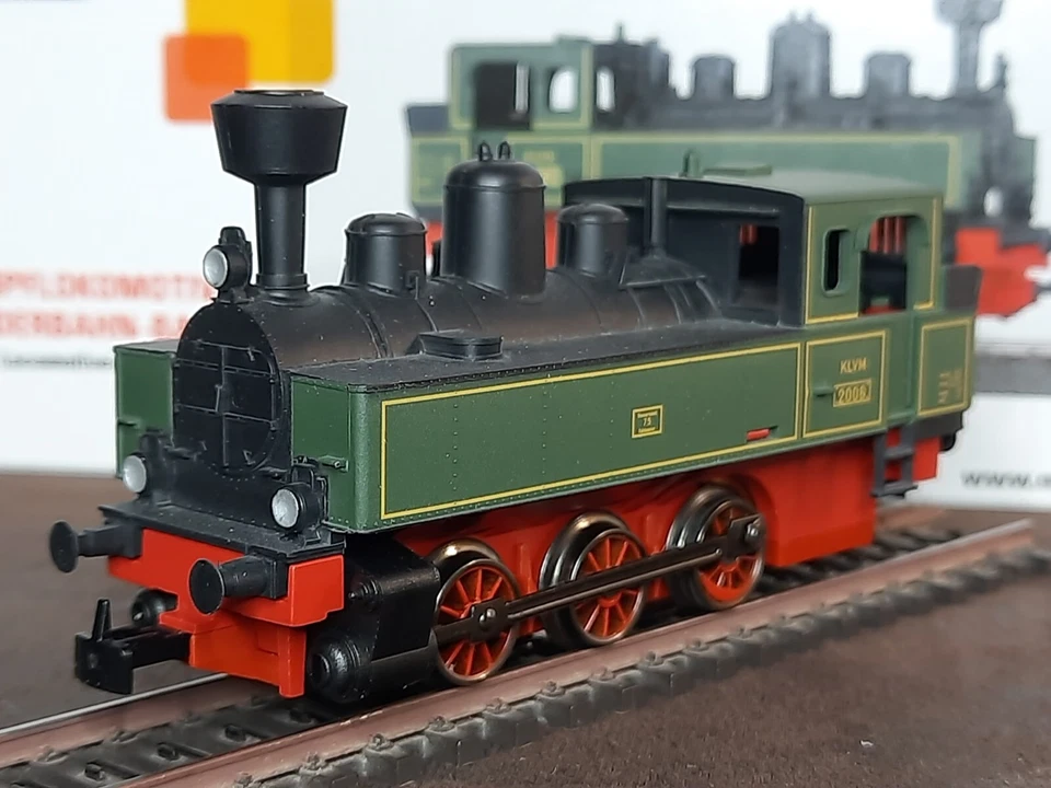 Märklin Start Up H0 36871 Digital Dampflokomotive Nr. 2006 der KLVM mit OVP - Bild 4 von 4