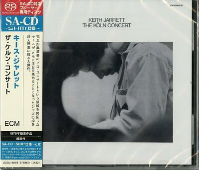 New CD KEITH JARRETT -The Koln Concert- (SHM-SUPER AUDIO CD) from Japan