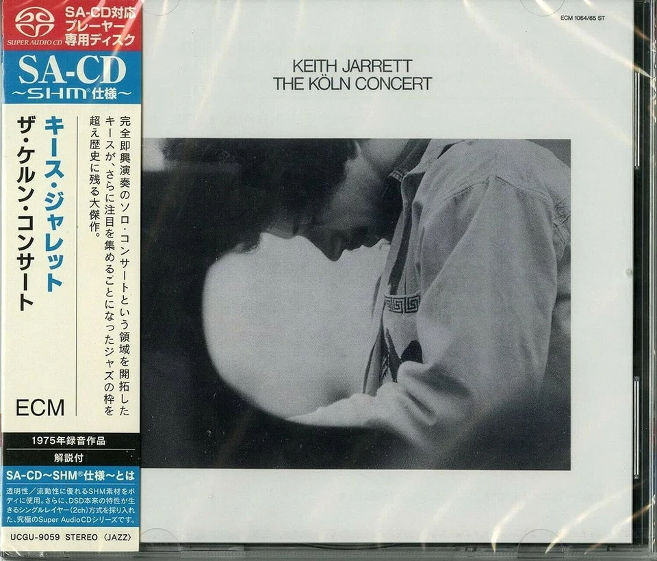 New CD KEITH JARRETT -The Koln Concert- (SHM-SUPER AUDIO CD) from Japan - Image 1 of 1
