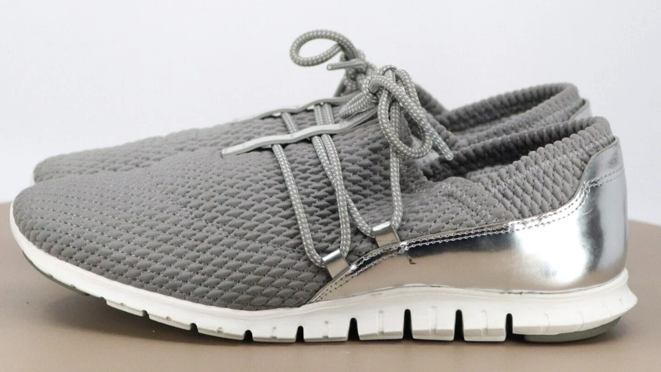 Cole Haan Zero Grand Knit Women's Trainer Shoes Size 8 Gray - Image 4 of 4
