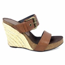 donald pliner gala suede wedge sandal