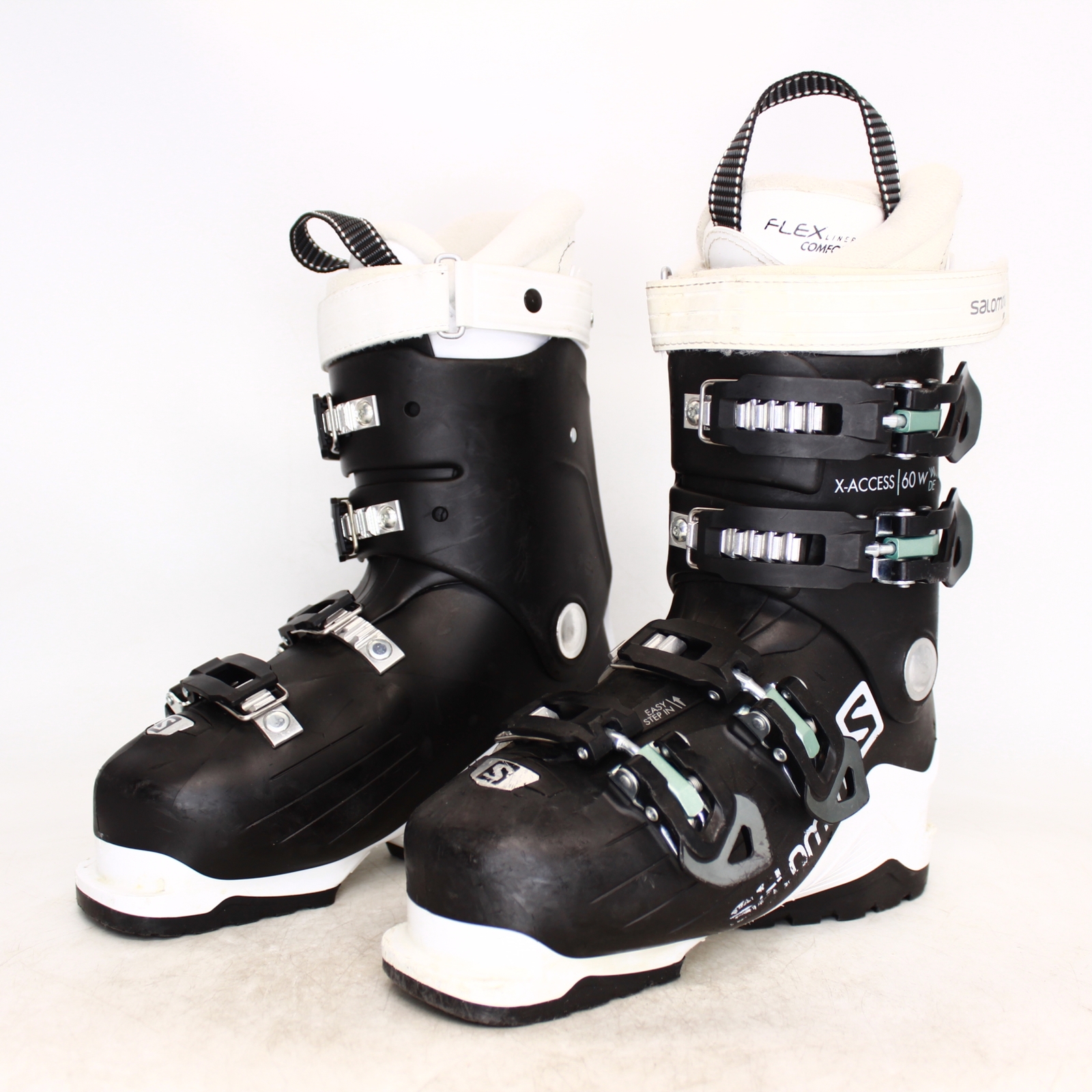 Scarponi da sci donna Salomon X Access R70 W taglia 6 5 Mondo 23 5 usati