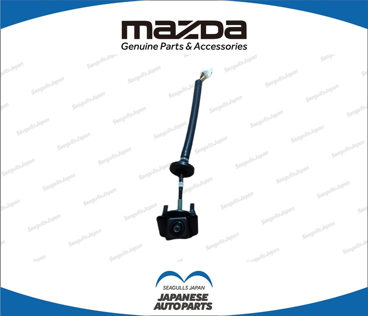 Mazda CX-5 Backup Camera Replacement (2013-2016) - Compatible With OEM Part Numbers K015-67-RC0A