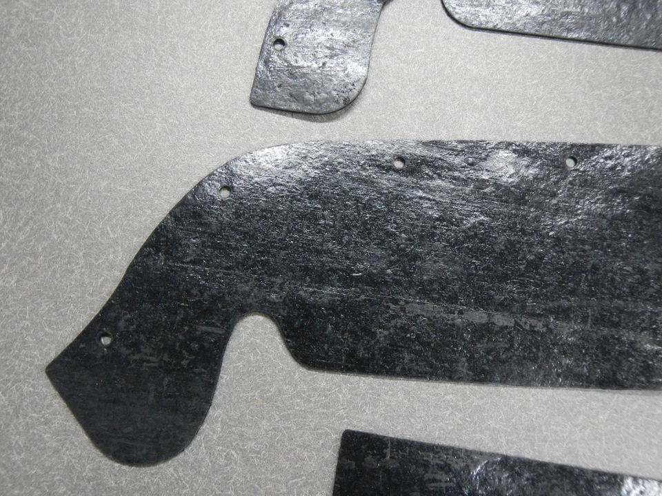 1963 1964 1965 Buick Riviera Sellos de brazo A Guardabarros Delantales contra salpicaduras Guardabarros interiores 3 piezas Foto 4 de 4