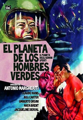 EL PLANETA DE LOS HOMBRES VERDES - IL PIANETA DEGLI UOMINI SPENTI