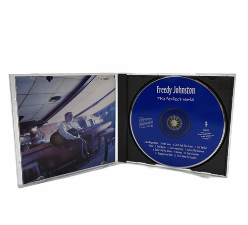 Freedy Johnston THIS PERFECT WORLD cd - Picture 3 of 4