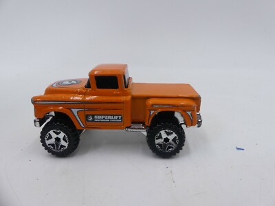 2006 Hot Wheels Street Show '56 Flashsider Chevy Pickup Yellow