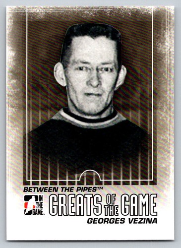 2009-10 ITG Between The Pipes - Pick From List - Picture 76 of 92