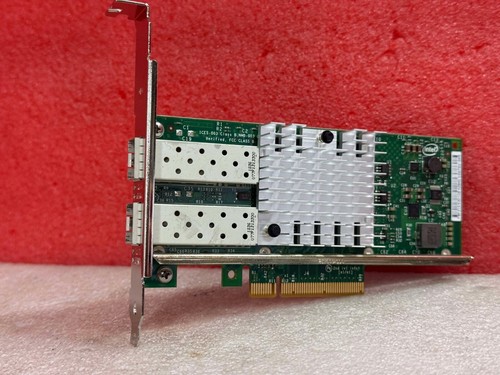 Dell INTEL X520-DA2 Adapter serwerowy 10 Gbps Dual Port E10G42BTDA - Zdjęcie 2 z 8