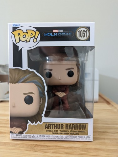Funko Pop! Marvel – Arthur Harrow De Moon Knight – Figurine Vinyle 9 Cm – Cadeau Collector Pour Fans
