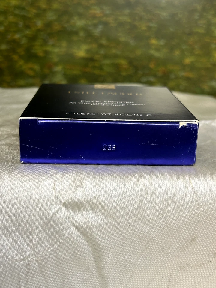 ESTEE LAUDER EXOTIC SHIMMER 13G ALL OVER HIGHLIGHTING POWDER (NEW WITH BOX) - Image 4 of 4
