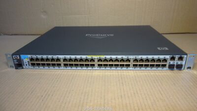 HP J9089A 2610-48-PWR Switch 48-Ports PoE 10/100 + 2x SFP - INCL RACK EARS