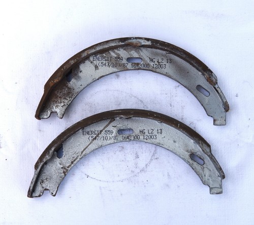 Bremsbacken Satz 164x20 Handbremse für Mercedes-Benz 190 W201