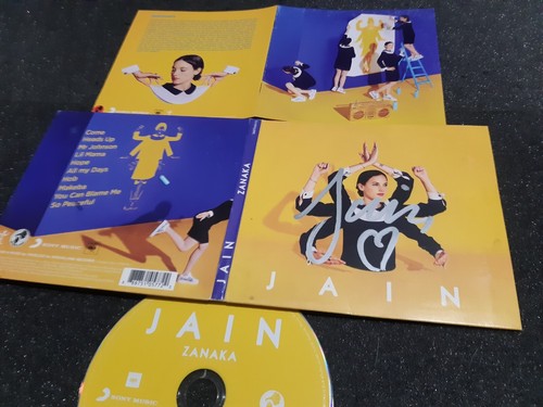 Jain autographe cd album ZANAKA digipack signé live concert collectors prezzo ebay