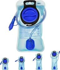 1.5L/2L/2.5L/3L Hydration Bladder, Large Opening Water Storage Bladder Bag, for 