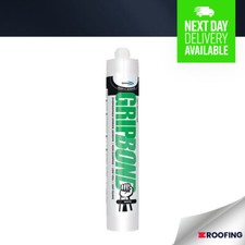 Bondit Gripbond Multi Purpose Solvent-Free Gap Filling Adhesive - White, 350ML