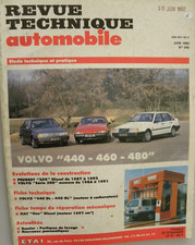 Revue technique Volvo 480