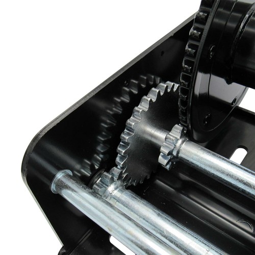 Cabrestante manual en acabado negro con freno 600 lb - 2500 lb (extractor de remolque para automóvil) - Imagen 5 de 48